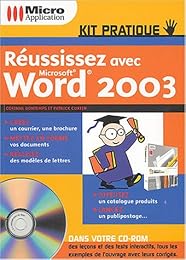 Réussissez avec Word 2003