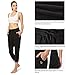 Baleaf Women's Active Yoga Lounge Capri Pocket Sweat Pants