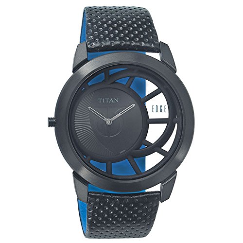 Titan Edge Black PVD Titanium Watch in Oman Whizz Neck