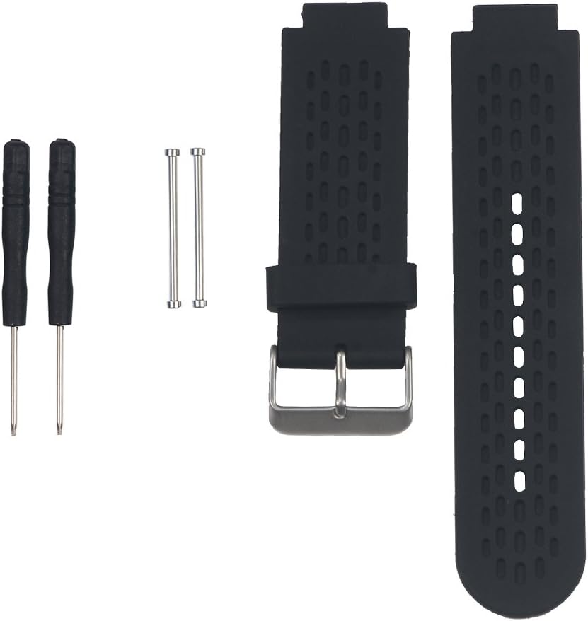 AUTRUN Band for Garmin Approach S2/S4, Silicone Wristband Replacement Watch Band for Garmin Approach S2/S4 GPS Golf Watch