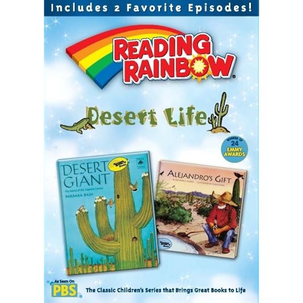 Amazon.com: Reading Rainbow: How's That Made? [DVD] : Movies & TV