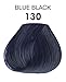 Adore Semi Permanent Hair Color - Vegan and Cruelty-Free Blue Hair Dye - 4 Fl Oz - 130 Blue Black (Pack of 2)