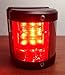 MARINE BOAT RED PORT LED NAVIGATION LIGHT WATERPROOF BOATS UP TO 12M