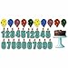 VictoryStore Yard Sign Outdoor Lawn Decorations: Birthday Boy Yard Decoration – Candle Numbers, Cake, Balloons Includes Stakes