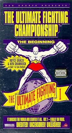 Ultimate Fighting Championship 1 [Import]: Amazon.ca: Video