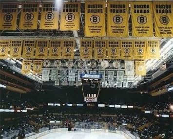 Amazon Com Boston Bruins Boston Garden Banners 8x10 11x14 16x20