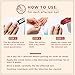 2 Pcs Nail Fungus Treatment, Anti Fungus Nail Treatment, Foot Nail Repair Cream Protector Skin Care Cream, Herb Anti Fungal Nail Repair Cream, Removes Yellow from Infected Finger & Toe Nails