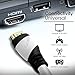 4K HDMI Cable 15 Feet / 15 ft, GearIT Pro Series High Speed HDMI 2.0 Cable Supports 4K, Ultra HD, 3D, 1080p, Ethernet and Audio Return (Latest Standard), White