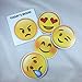 Today's Mood Emoji Magnet 5 Pack