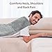XXL Heating Pad - Electric Heating Pad for Moist and Dry Heat Therapy - Fast Neck/Shoulder/Back Pain Relief at Home (18