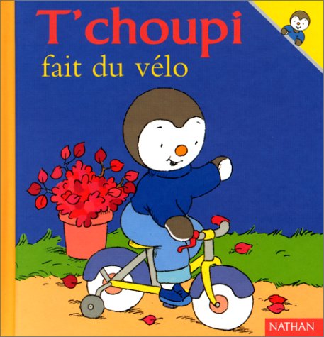 T'choupi fait du vélo