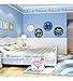 Wall Decals Stickers, Kredy Sea Turtle Shark Fish 3pcs 3D Home Kids' Room Wall Décor Removable DIY Wall Decal Sticker for Kids Boys Girls Bedroom Living Room, 33x33 cm