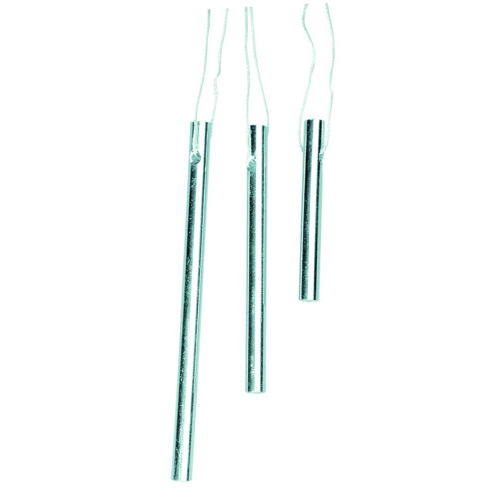 Rayher Hobby 2536000 Chimes 4/6/8 cm Pack of 3 Assorted