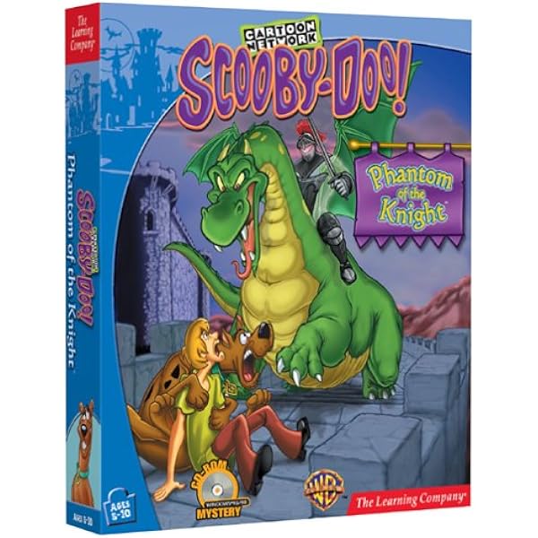 Jeux PC Scooby-Doo : Le Secret Du Sphinx + L'Effroyable Dragon Chinois – Bon état