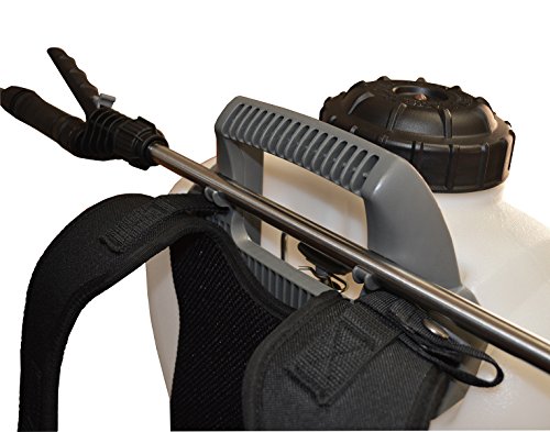 Smith Performance Sprayers NL401 No-Leak Backpack Sprayer for Cleaning and Mold Removal, 4 Gallon - Thumbnail 7