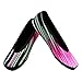 NuFoot Ballet Flats Women's Shoes, Foldable & Flexible Flats, Slipper Socks, Travel Slippers & Exercise Shoes, Dance Shoes, Yoga Socks, House Shoes, Indoor Slippers, Pink Aurora, Large
