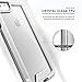 Zizo ION Series Compatible with iPhone 6S Plus Case Military Grade Drop Tested with Tempered Glass Screen Protector iPhone 6 Plus Case Silver Clear