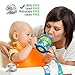 Heaven's Bliss Baby Bottle Holder Stop Drop (Pink 2-Pack)