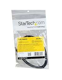 StarTech  Cable de Alimentación USB a Tipo M Barril