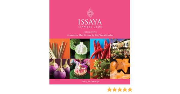 Amazon Com Issaya Siamese Club Cookbook Posters Prints