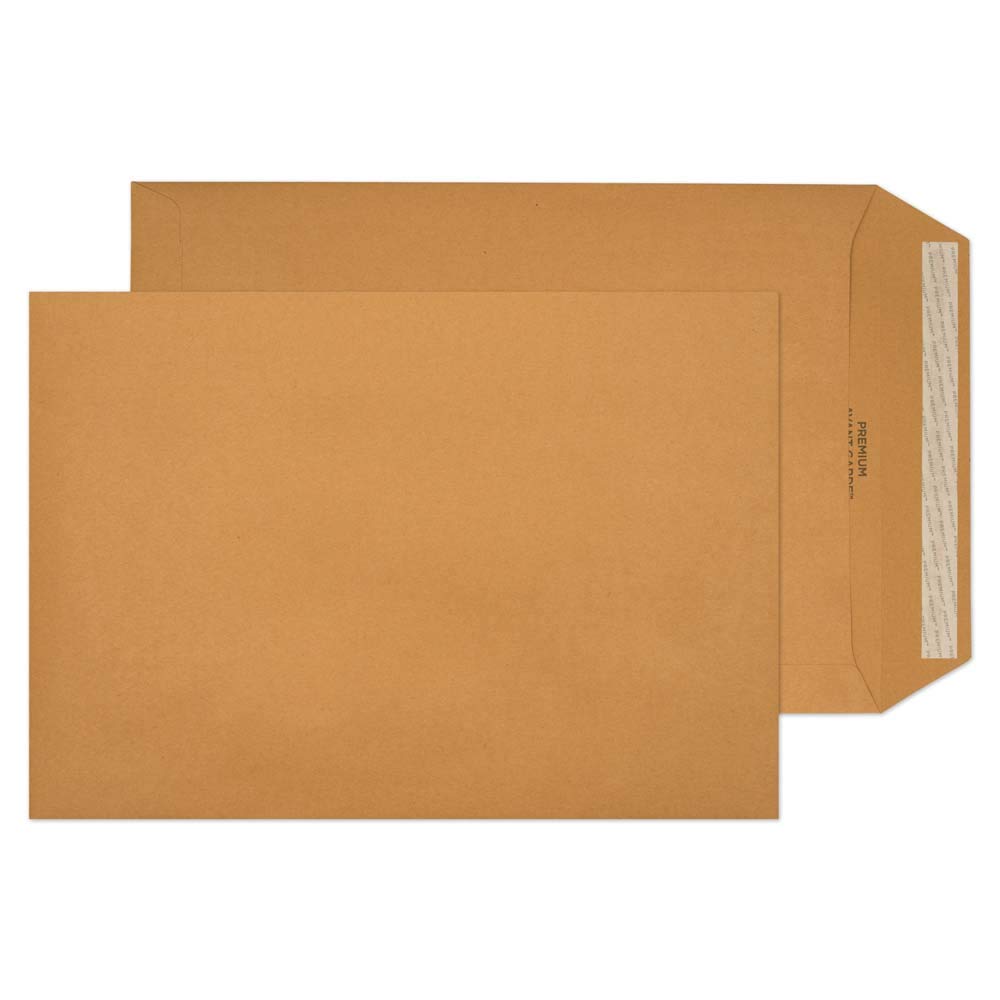 Blake Avant Garde C4 324 x 229 mm 130 gsm Heavyweight Extra Strong Peel & Seal Pocket Envelopes (AG0046) Cream Manilla - Pack of 250
