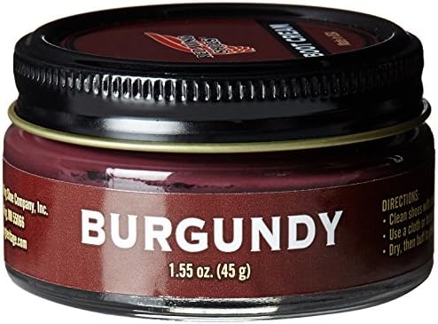 Red Wing Heritage Burgundy Boot Cream