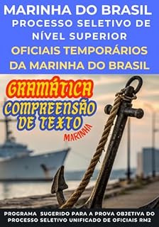 Livro Marinha Rm2: Apostila De Português Para Oficiais Temporários