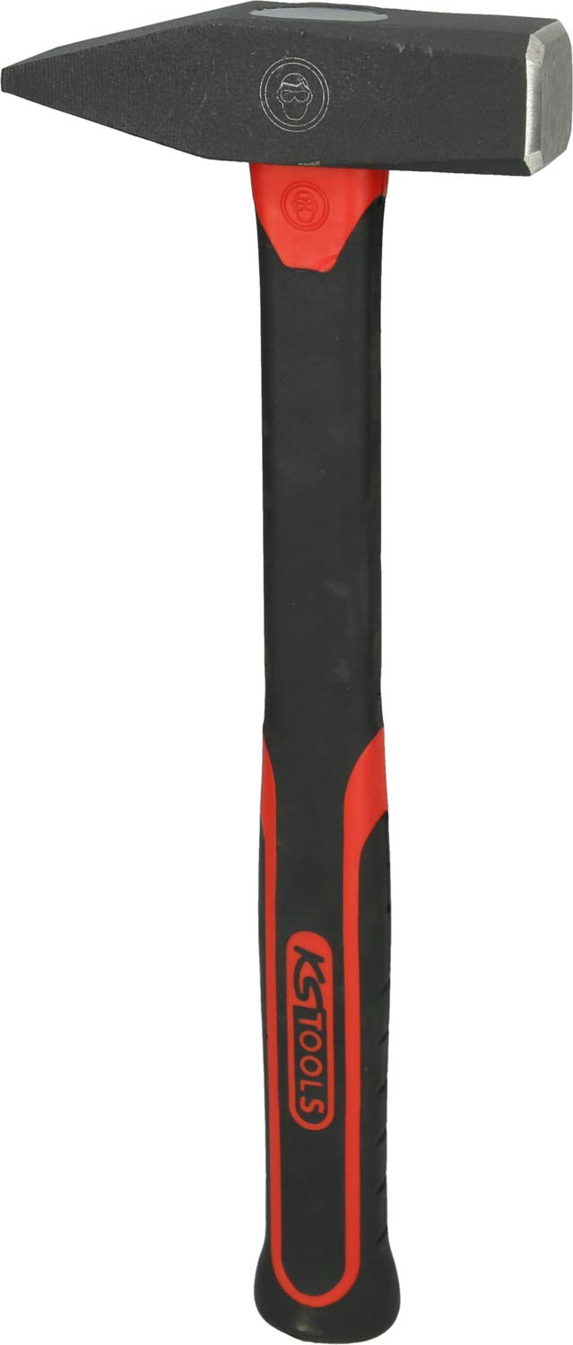 KS Tools 142.1403 Fitters Hammer, fiberglas Handle,600g
