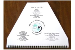 World of Harmony Music; Zither Duet Parts for Child's Play ~ A Companion Book of Harmony Parts for Zither, Lap Harp