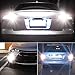 YINTATECH 12x BA15D 1076 LED Light Bulbs White for Car RV Trailer Motorhome Camper Tail Marine Boat 1004 1142 1130 1176 Super Bright, 12V DC, 5050 27SMD