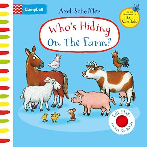 Amazon.com: Animal Hide-And-Seek (Touchy Feely Flap Book
