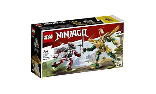 Lego Ninjago Golden Bone Lego NINJAGO Lloyd's Mech Battle EVO