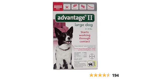 advantage for dogs amazon