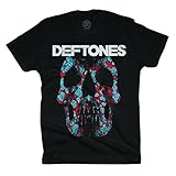 Deftones - Minerva Rose Skull - T-Shirt
