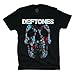Deftones - Minerva Rose Skull - T-Shirt