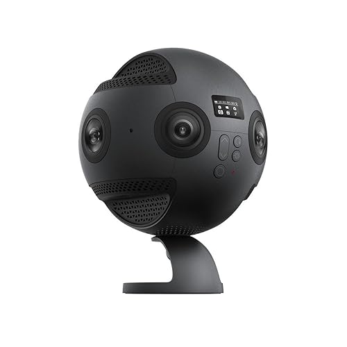 Insta360 PRO 8K 360 Spherical VR Camera, Professional 360 Camera