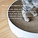 pidan Cat Scratching Cardboard Pad Lounge Bed Round Scratch Pad Cat Scratcher Cat Scratch Lounge of Eco-Friendly Material for Small Meddium Large Cat (Valley)