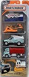 Matchbox 2018 Ocean Works 1:64 Scale 5-Pack