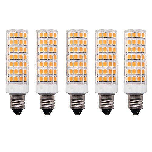 5Pcs E11 Led Bulb 100W Equivalent Mini Candelabra LED Lighting
