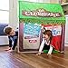 Kids Play Tent for Boys and Girls - Indoor / Outdoor Pop-Up Tent Playhouse, Roll-Up Doors and Window and Removable Floor Panel (Clubhouse)