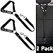 NOBER 2 Packs Dogs Seat Belt Strap Car Headrest Restraints Adjustable Cat Safety Nylon Fabric Vehicle Seatbelts Harness