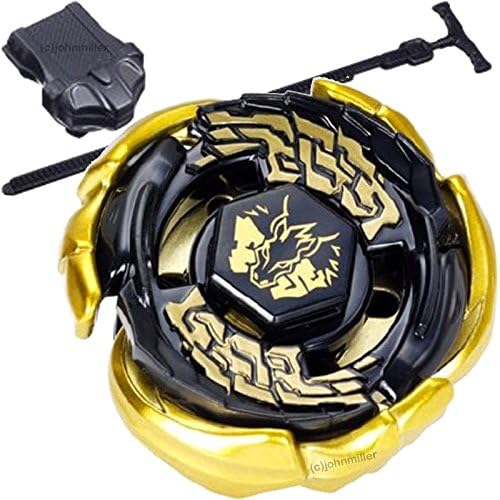 Kimsowashop GOLD Galaxy Pegasus Pegasis Black Hole Sun Ver. Beyblade STARTER SET w/ Launcher