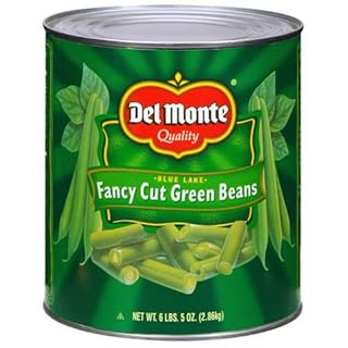 UPC 024000000365 product image for Del monte blue cut green beans 6.3 lb (B00BTL3C6I) | upcitemdb.com