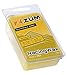 ZUMWax Iron-On Ski/Snowboard/Nordic/Cross-Country Wax, 140g, WARM Temp, long-lasting, secret vanilla scent, Made in USA, PFAS-free. 100% hydrocarbon wax. Fast, durable, eco-friendly, WARM conditions