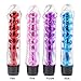 eKingstore Popular New Designed 7.1inch Crystal Soft Vibration Vibrator Wand Av Stick Super Strong Shock G-spot Stimulate Masturbation Electric Dildo Vibrating Waterproof Jelly Fun Jelly Sex Penis Dildo Cock Body G-spot Stimulate Massager Vibrating Stimulator Female Mastrubation Vibration Bullet Vibes Av Stick for Women Couple Lovers Color Random