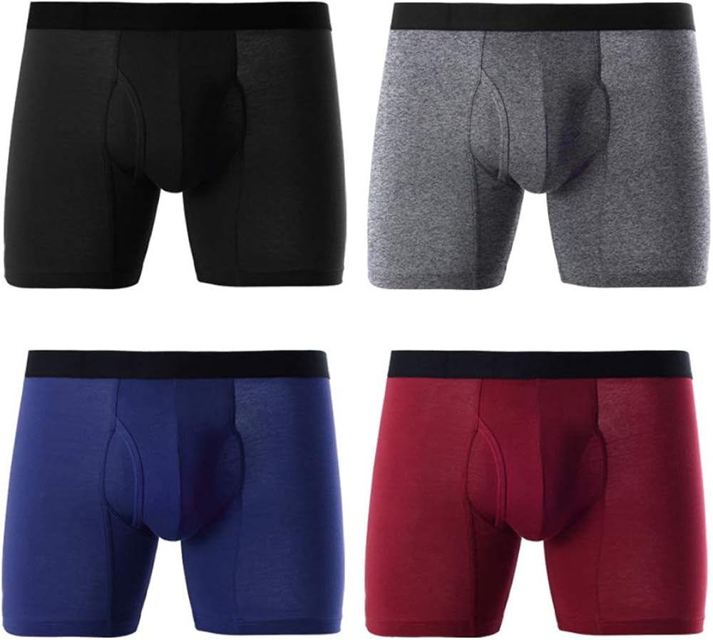 Mens boxer briefs with ball pouch ulsdkb