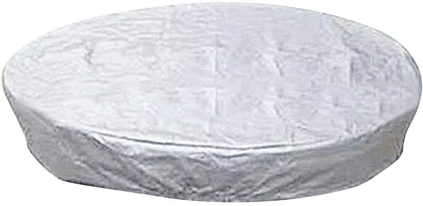 Ntribut Round Hot Tub Cover Spa Cover Outdoor Cover For Hot Tub Protection 6 Sizes Choose