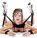 Tie Me Up Fetish Restraint Kit with Hand Cuffs Ankle Cuff Sexy Bondage Set Sex Toy by WildThing