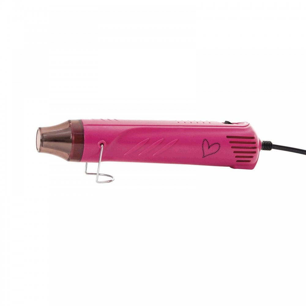 Papermania heat Tool, Pink, 6.9 x 5.8 x 28.4 cm