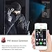 ZhiLiao Smart Home WiFi Video Doorbell 720P HD Security Camera with Two-Way Audio 166-Degree Wide Angle Lens Night Vision PIR Motion Detection Wireless doorbell